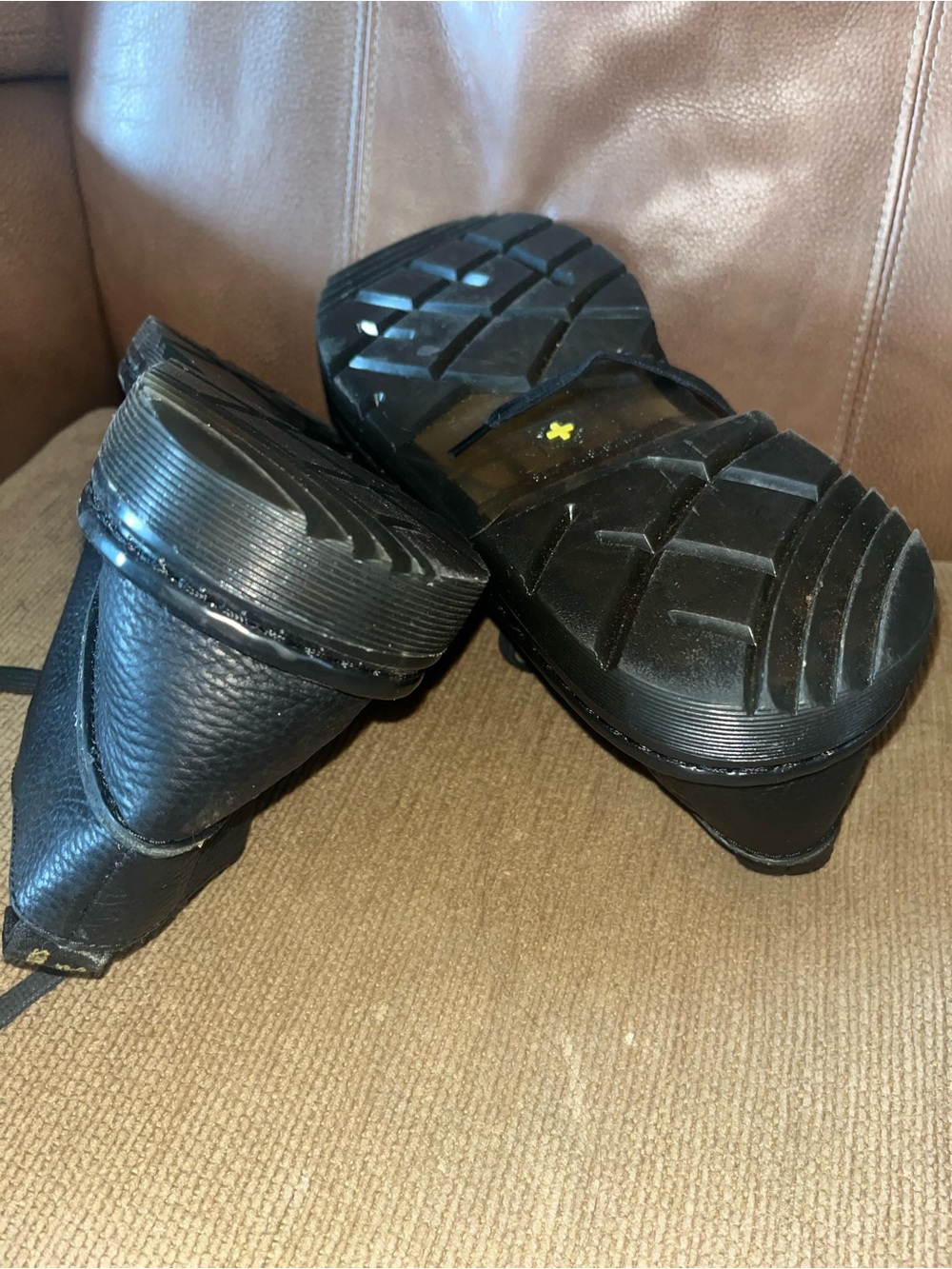 Dr martens size 10 men’s Sussex black leather mid boots EUC - Picture 8 of 8